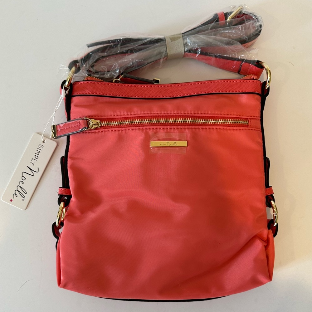 Simply Noelle nylon purse